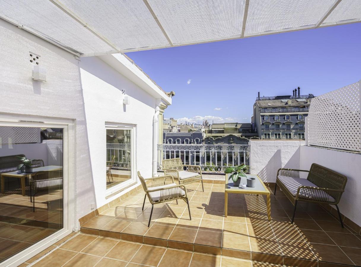 Sibsbcn-Paseo De Gracia Penthouse-Luxury-Terraces Apartment Barcelona Exterior photo