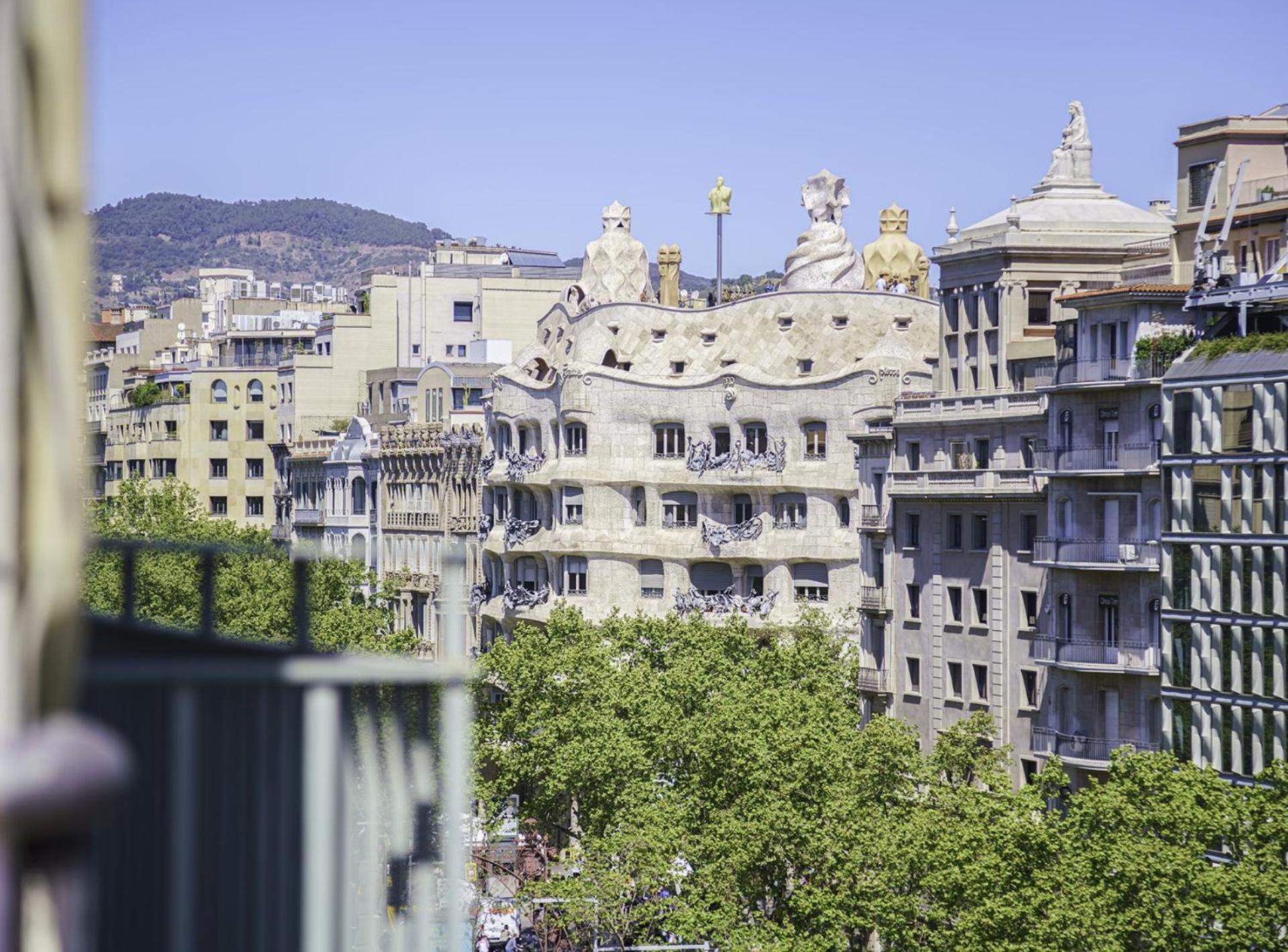 Sibsbcn-Paseo De Gracia Penthouse-Luxury-Terraces Apartment Barcelona Exterior photo